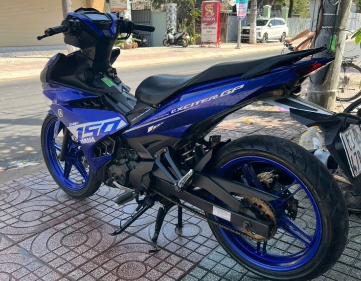 Xe Tay Côn Exciter 150